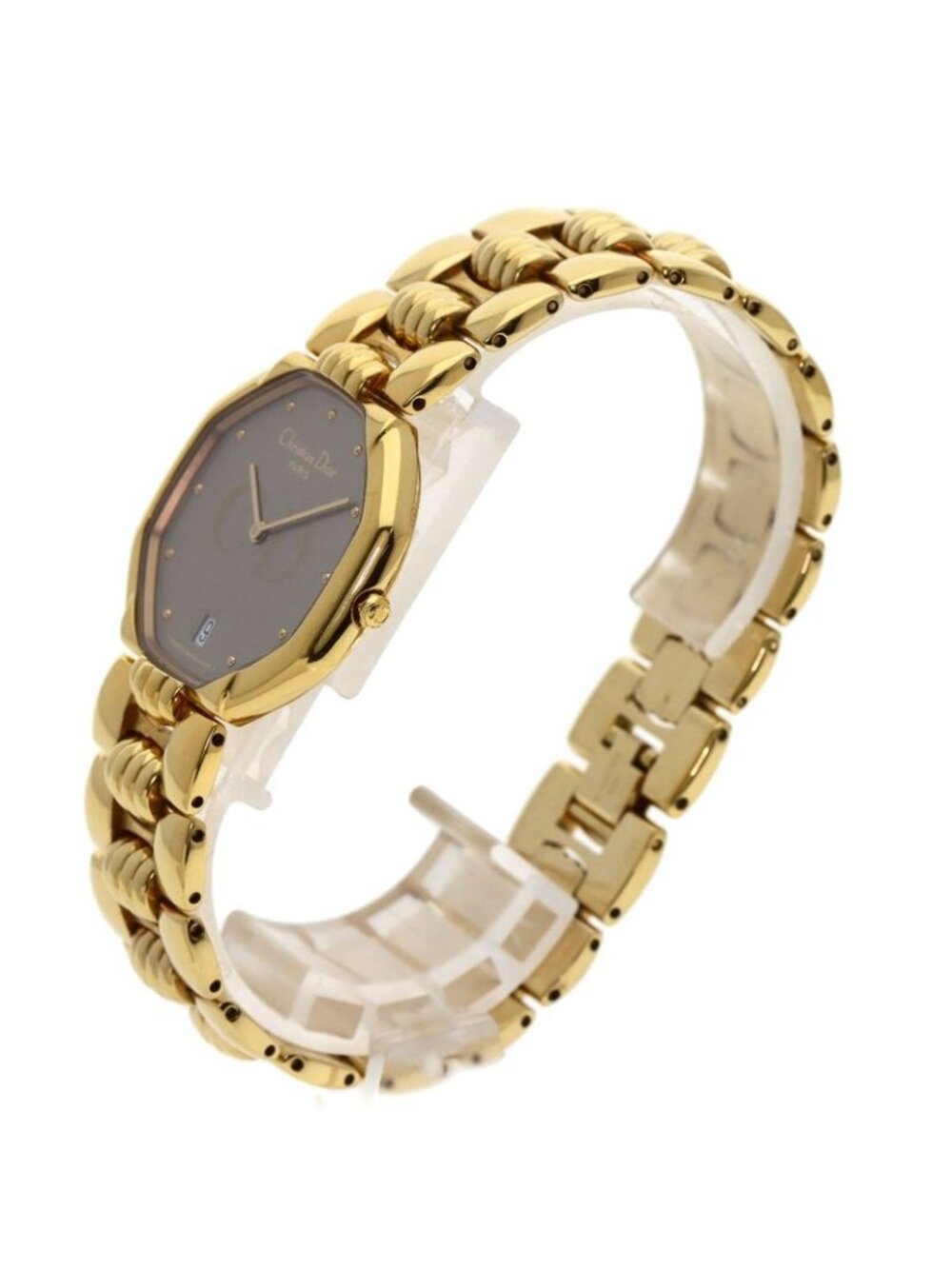 Dior Christian 25.154 Octagon Watch - Picture 2 of 15